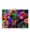 Wall mural - Rainbow colours Egle Minkuviene | FEEBY