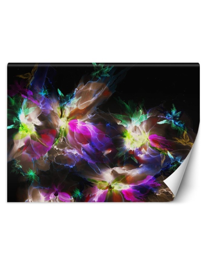 Wall mural - Magical colours of imagination Egle Minkuviene | FEEBY