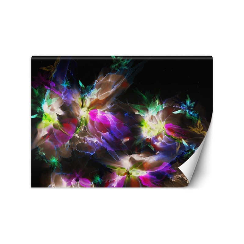 Wall mural - Magical colours of imagination Egle Minkuviene | FEEBY
