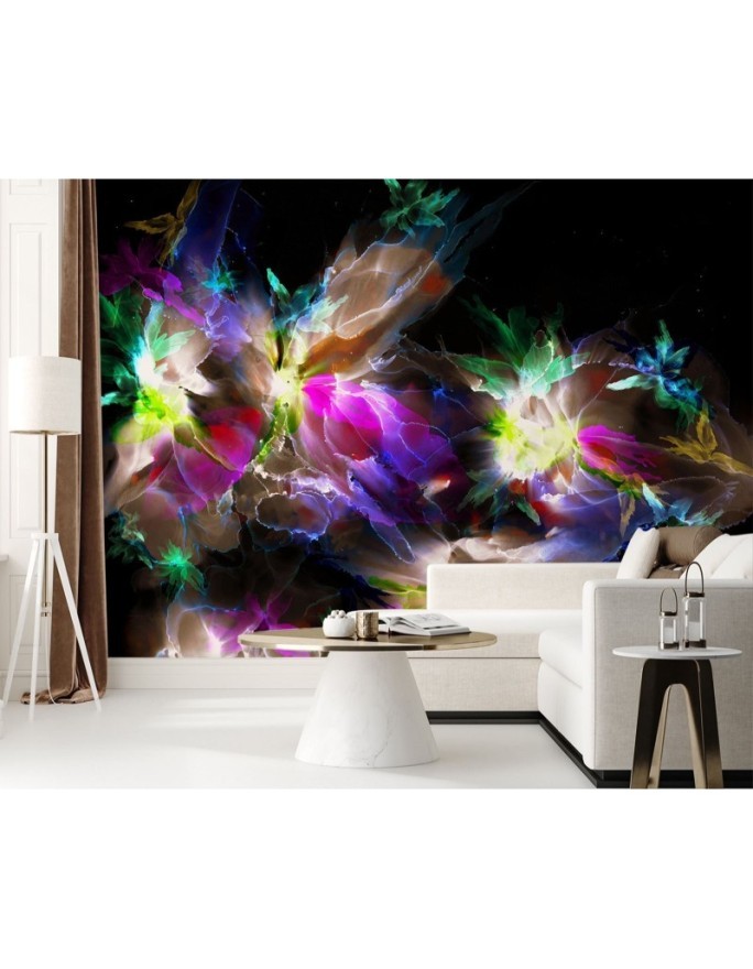 Wall mural - Magical colours of imagination Egle Minkuviene | FEEBY