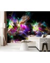 Wall mural - Magical colours of imagination Egle Minkuviene | FEEBY