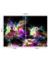 Wall mural - Magical colours of imagination Egle Minkuviene | FEEBY