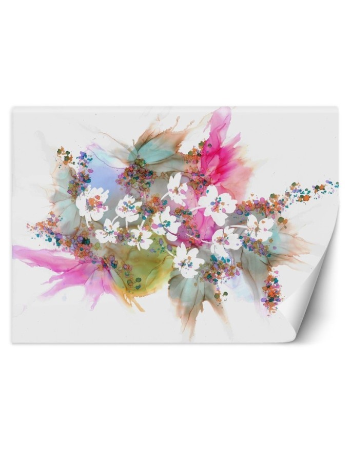 Modern wall mural - Bouquet of flowers Egle Minkuviene | FEEBY