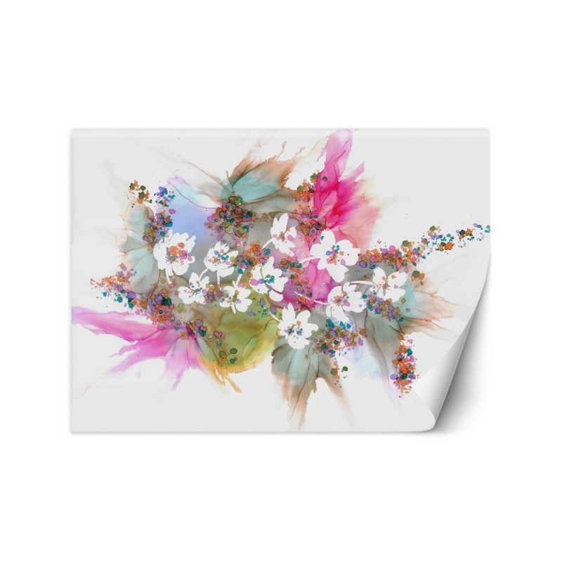 Modern wall mural - Bouquet of flowers Egle Minkuviene | FEEBY