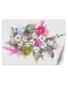 Modern wall mural - Bouquet of flowers Egle Minkuviene | FEEBY