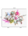 Modern wall mural - Bouquet of flowers Egle Minkuviene | FEEBY