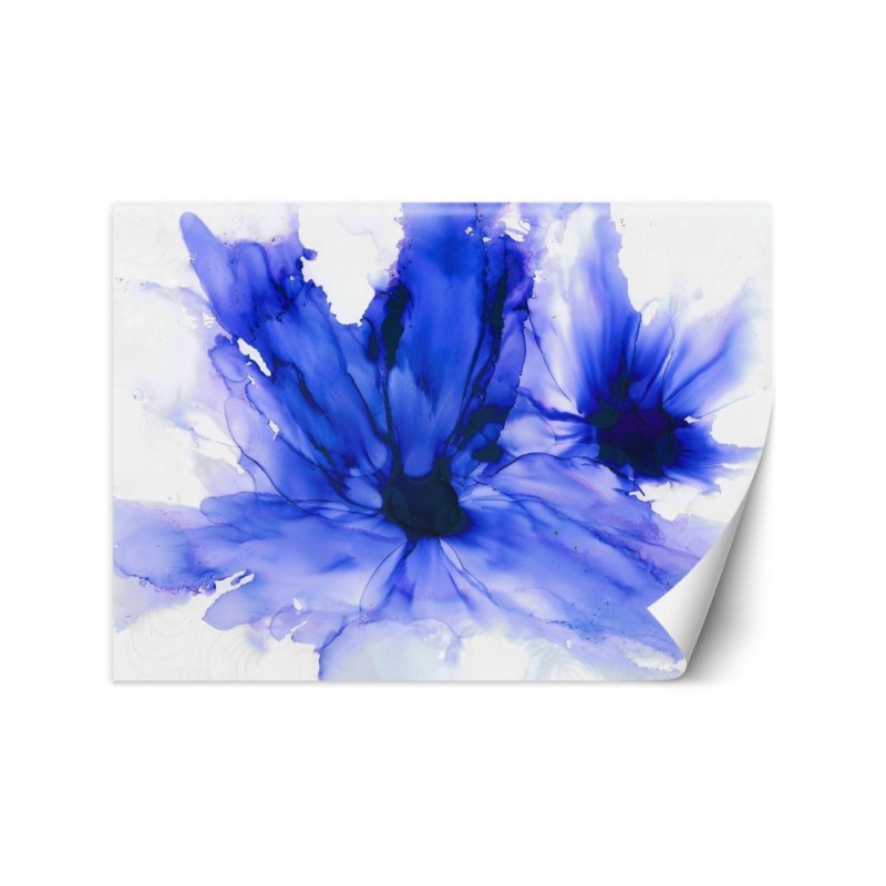 Stylish wall mural - Blue cornflowers Egle Minkuviene | FEEBY