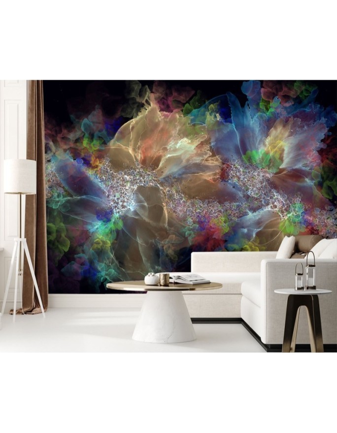 Wall mural - Stimulating creativity Egle Minkuviene | FEEBY