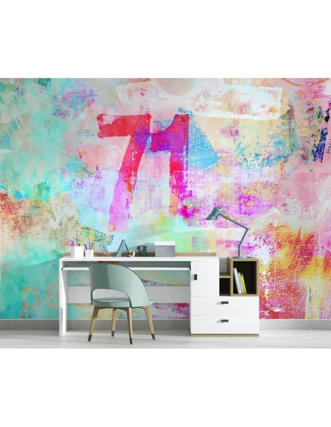 Designer wall murals - Colourful 71 Andrea Haase | FEEBY