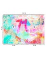 Designer wall murals - Colourful 71 Andrea Haase | FEEBY