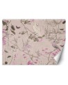 Unique wall murals - Birds and pink flowers Andrea Haase | FEEBY
