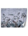 Unique wall murals - Peacocks in the tropics Andrea Haase | FEEBY