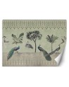 Original Wallpapers - Peacocks in the jungle green Andrea Haase | FEEBY