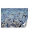 Stylish Wallpapers - Peacocks in the tropics blue Andrea Haase | FEEBY