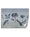 Exotic Wallpapers - Peacocks in the jungle blue Andrea Haase | FEEBY