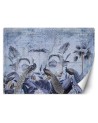 Modern Wallpapers - Peacocks in the tropics purple Andrea Haase | FEEBY