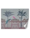 Wallpaper - Exotic birds pink Andrea Haase | FEEBY