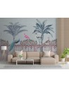 Wallpaper - Exotic birds pink Andrea Haase | FEEBY