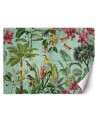 Stylish Wallpapers - Birds among tropical leaves Andrea Haase | FEEBY