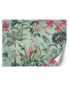 Designer Wallpaper - Birds among the leaves Andrea Haase | FEEBY