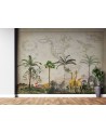Wallpaper - Wild animals vintage Andrea Haase | FEEBY