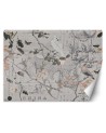 Designer Wallpaper - Vintage map and birds Andrea Haase | FEEBY