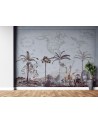 Stylish Wallpapers - Old map and savannah Andrea Haase | FEEBY