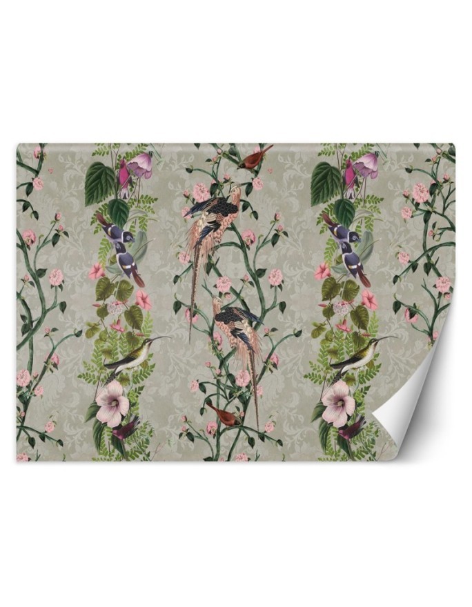 Original Wallpapers - Birds on different plants Andrea Haase | FEEBY