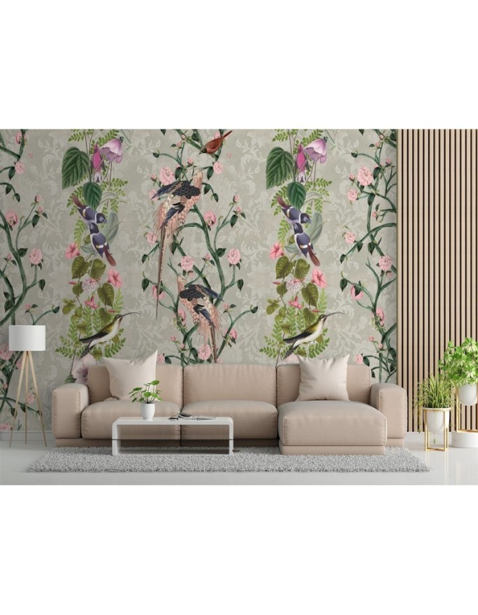Original Wallpapers - Birds on different plants Andrea Haase | FEEBY