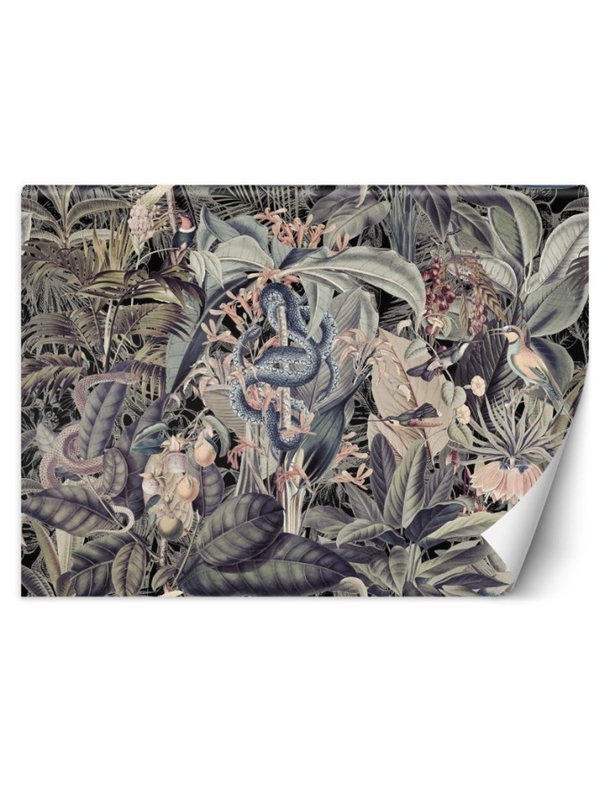 Exotic Wallpapers - Snake among the leaves Andrea Haase | FEEBY