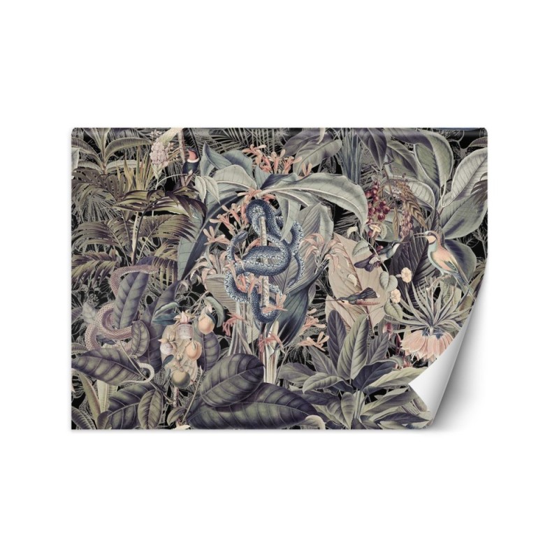 Exotic Wallpapers - Snake among the leaves Andrea Haase | FEEBY
