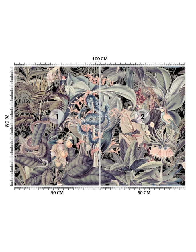 Exotic Wallpapers - Snake among the leaves Andrea Haase | FEEBY