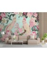 Exclusive Wallpapers - Pink parrots Andrea Haase | FEEBY