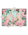 Exclusive Wallpapers - Pink parrots Andrea Haase | FEEBY