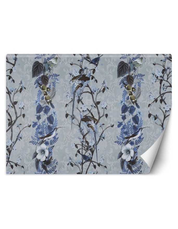 Original Wallpapers - Birds on branches Andrea Haase | FEEBY