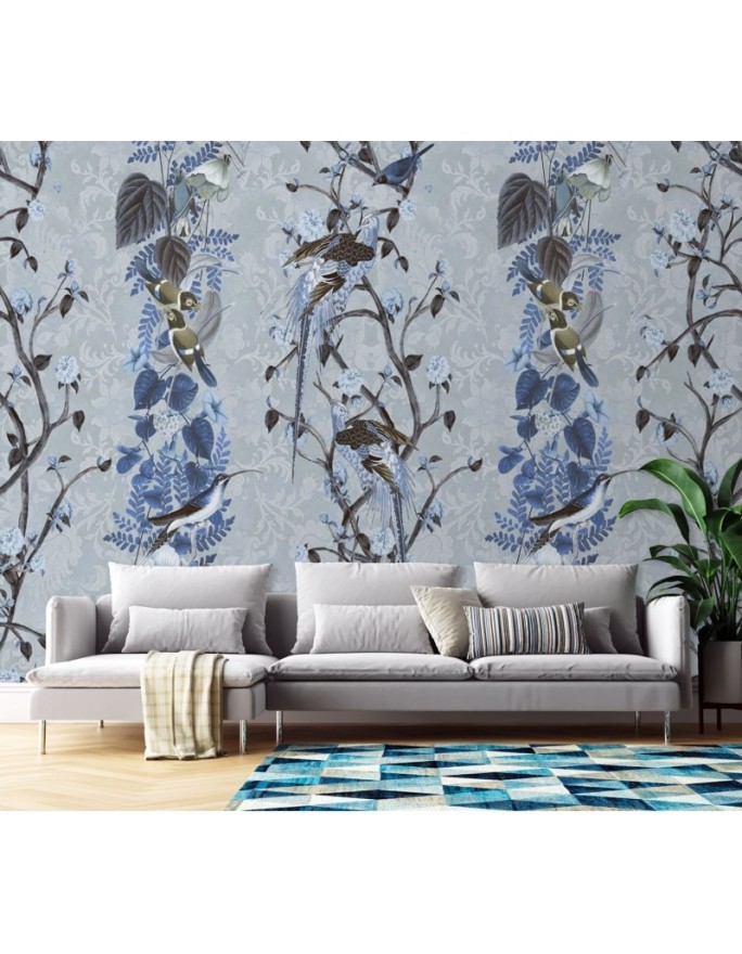 Original Wallpapers - Birds on branches Andrea Haase | FEEBY