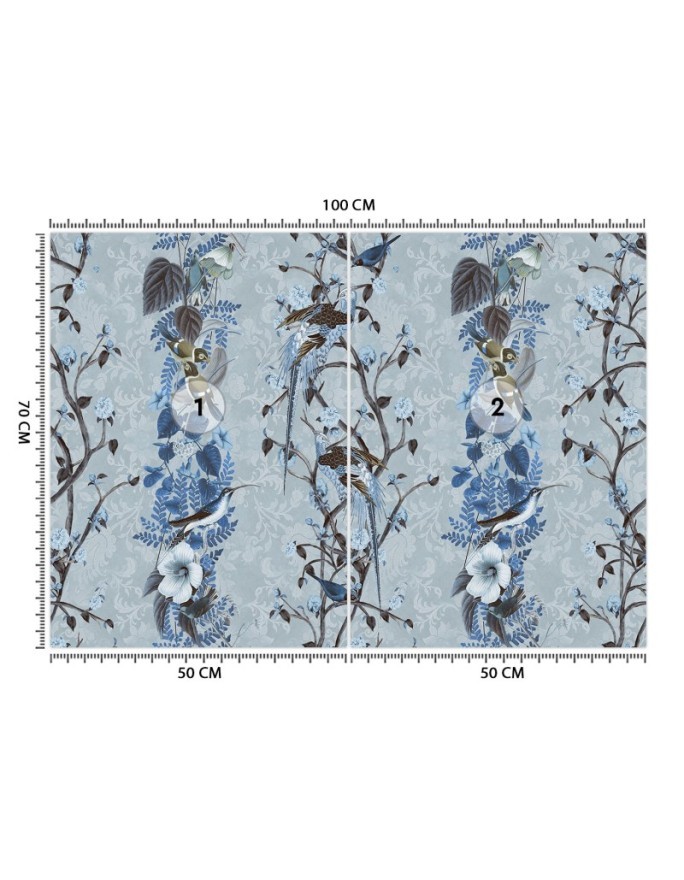 Original Wallpapers - Birds on branches Andrea Haase | FEEBY