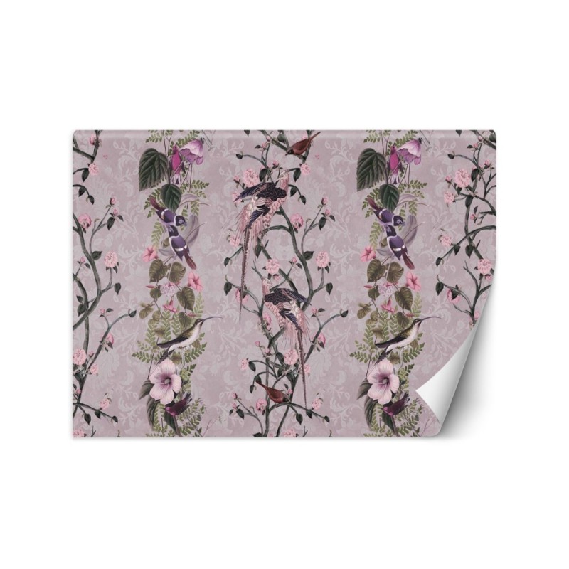 Modern Wallpapers - Pink leaf crops Andrea Haase | FEEBY