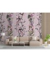 Modern Wallpapers - Pink leaf crops Andrea Haase | FEEBY