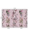 Modern Wallpapers - Pink leaf crops Andrea Haase | FEEBY