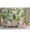 Exotic Wallpapers - Green birds in the tropics Andrea Haase | FEEBY