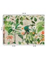 Exotic Wallpapers - Green birds in the tropics Andrea Haase | FEEBY