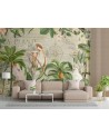 Most fashionable Wallpapers - Four parrots and an old map Andrea Haase | FEEBY
