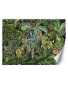 Modern Wallpapers - Snake and dark tropics Andrea Haase | FEEBY