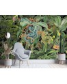 Modern Wallpapers - Snake and dark tropics Andrea Haase | FEEBY