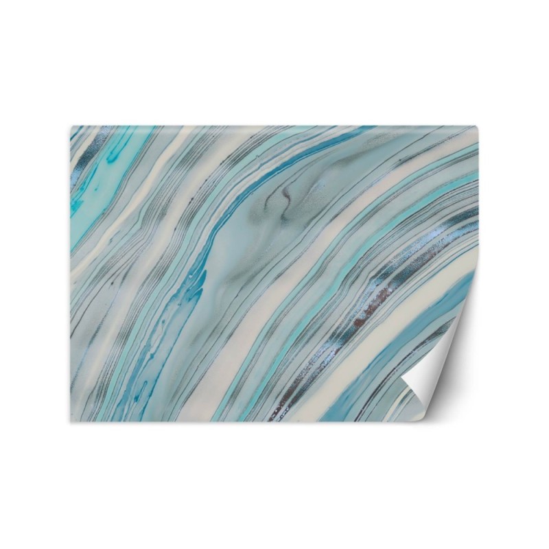 Designer wall murals - Mineral centre Andrea Haase | FEEBY