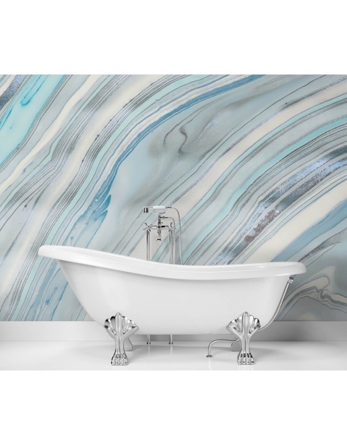 Designer wall murals - Mineral centre Andrea Haase | FEEBY