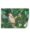 Inspirational wall murals - Parrots in the tropics Andrea Haase | FEEBY