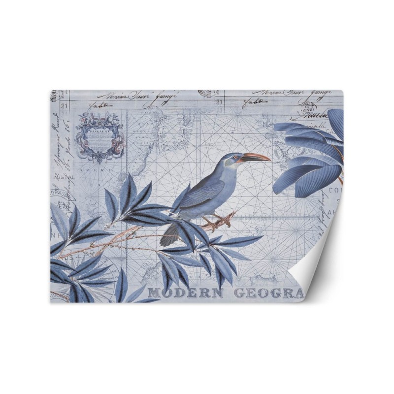 Inspirational wall mural - Bird on a tree Andrea Haase | FEEBY