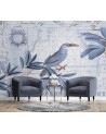 Inspirational wall mural - Bird on a tree Andrea Haase | FEEBY